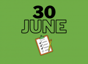 30 June 2023 – Year End Checklist